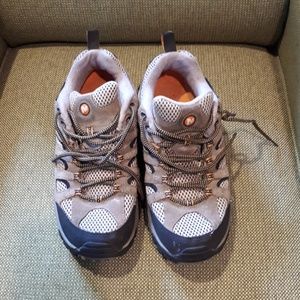 Mens Merrell hiking shoes